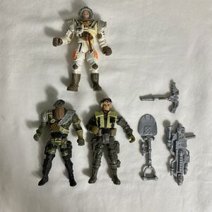 Chap Mei 3 Figures And Accessories Lot Space Quest 4"